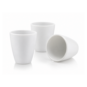 Crisoles de porcelana