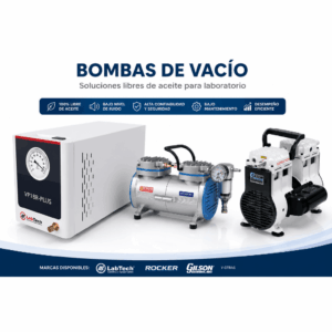 Bombas de vacío