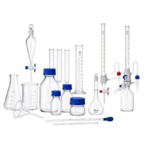 Material de vidrio para laboratorio
