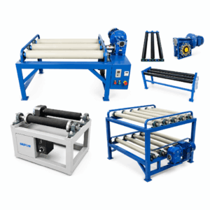 Mesas de rodillos y bottle rollers